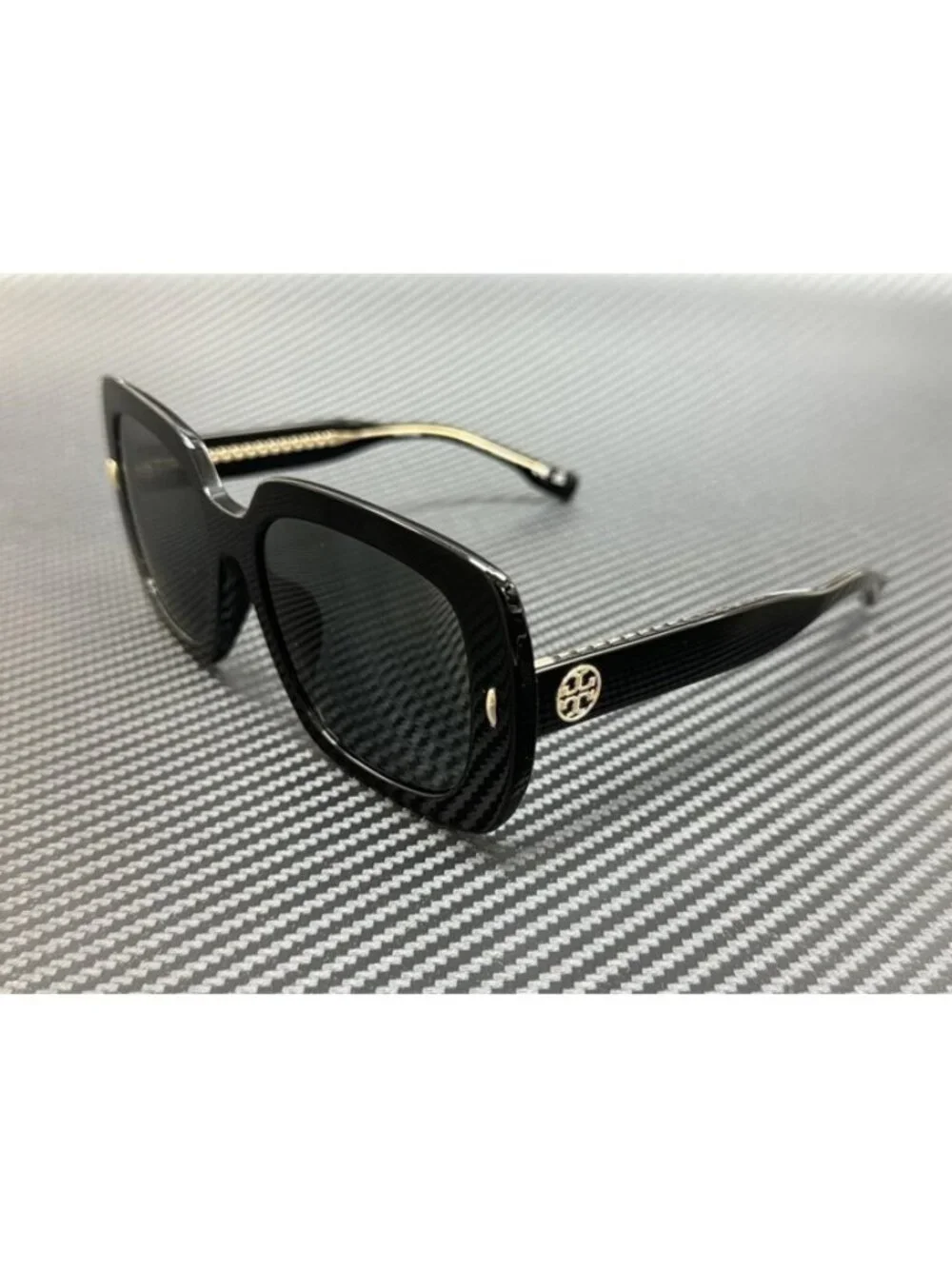New Tory Burch Women Black Sunglasses 56-19-140